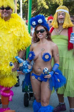 Masquerade March 2014 photo - Duval Street, Key West